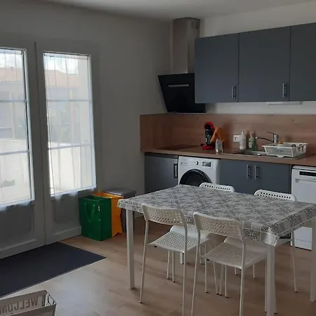 بيت للعطل Charmant Logement Entre Campagne Et Ocean